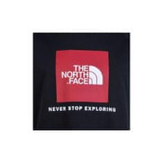 The North Face Tričko černé S Rag Red Box