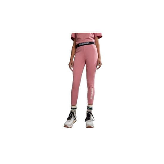 Napapijri Kalhoty růžové Mbox Leggings 4