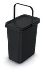 nabbi Odpadkový koš na tříděný odpad NKS12 12 l - černá