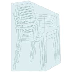 nabbi Ochranný obal na zahradní židli E-NBK95 - světle šedá