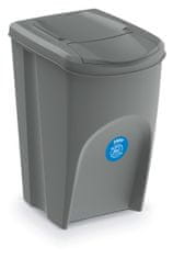 nabbi Odpadkový koš na tříděný odpad (3 ks) IKWB35S3 35 l - šedý kámen