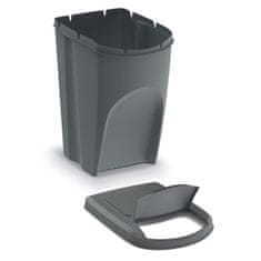 nabbi Odpadkový koš na tříděný odpad (4 ks) IKWB35S4 35 l - šedý kámen
