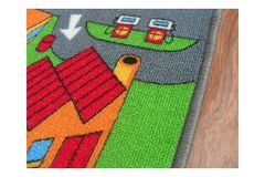 Dywany Lusczów Dětský koberec ROAD barevný, velikost 100x300