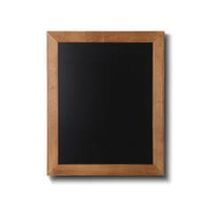 Jansen Display Dřevěná tabule 40x50, světle hnědá