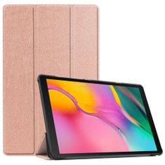 Techsuit Pouzdro pro tablet iPad 10 (2022) 10.9", Techsuit FoldPro Rose Gold
