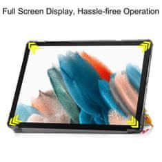 Techsuit Pouzdro pro tablet Huawei MatePad 11.5", Techsuit FoldPro Butterfly