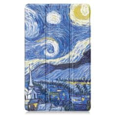 Techsuit Pouzdro pro tablet Samsung Galaxy Tab A9 Plus Techsuit FoldPro Starry Night