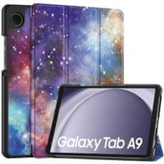 Techsuit Pouzdro FoldPro - Samsung Galaxy Tab A9 - Multibarevná 2 KP30105