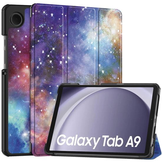 Techsuit Pouzdro FoldPro - Samsung Galaxy Tab A9 - Multibarevná 1 KP30104