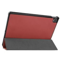 Techsuit Pouzdro pro tablet Lenovo Tab P11 (TB-J606L / TB-J606F) / Tab P11 Plus (TB-J616F / TB-J616X), Techsuit FoldPro burgundy