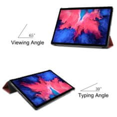 Techsuit Pouzdro pro tablet Lenovo Tab M11, Techsuit FoldPro burgundy