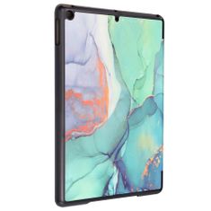 Techsuit Pouzdro pro tablet iPad 10.2" (2019/2020/2021), Techsuit FoldPro Green Time