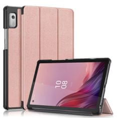 Techsuit Pouzdro pro tablet Lenovo Tab M9 9.0", Techsuit FoldPro Rose Gold