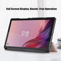 Techsuit Pouzdro pro tablet Lenovo Tab M9 9.0", Techsuit FoldPro Rose Gold