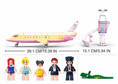 Sluban Girls Dream M38-B1166 Luxusní letadlo M38-B1166