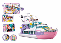 Sluban Girls Dream M38-B1167 Velká luxusní jachta Annie M38-B1167