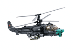 Sluban Army Model Bricks M38-B1138 Dělostřelecký vrtulník KA-52S M38-B1138