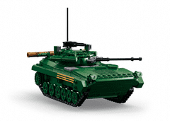 Sluban Army Model Bricks M38-B1136 Pěchotní bojové vozidlo BMP 3v1 M38-B1136