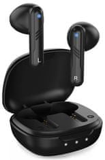 Genius HS-M905BT, Headset, bezdrátový, do uší, mikrofon, Bluetooth 5.3, USB-C, černý
