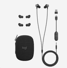Logitech Zone Wired Earbuds Teams - GRAPHITE - EMEA