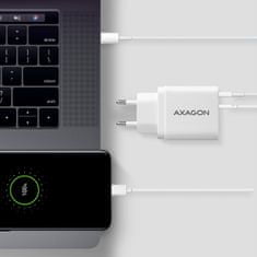 AXAGON ACU-PQ22W, PD & QC nabíječka do sítě 22W, 2x port (USB-A + USB-C), PD3.0/QC3.0/AFC/FCP/Apple