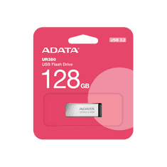 Adata UR350/128GB/USB 3.2/USB-A/Černá