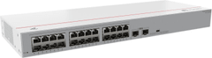 S110-24T2SR Switch (24*10/100/1000BASE-T ports, 2*GE SFP ports, AC power)