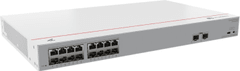 S110-16LP2SR Switch (16*10/100/1000BASE-T ports, 2*GE SFP ports, PoE+, AC power)