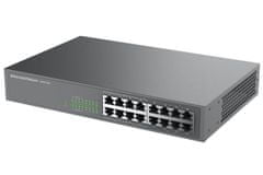 GWN7702P Unmanaged Network Switch 16 portů / 8 PoE out