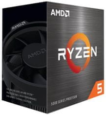 AMD Ryzen 5 5600 / Ryzen / AM4 / 6C/12T / max. 4,4GHz / 32MB / 65W TDP / BOX s chladičem