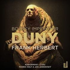 Božský imperátor Duny - Frank Herbert 2x CD