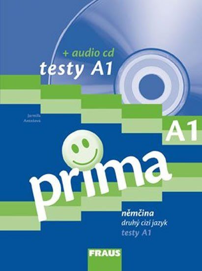 Fraus Prima A1 - Testy + CD