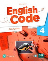 English Code 4 Activity Book with Audio QR Code