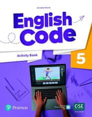 English Code 5 Activity Book with Audio QR Code