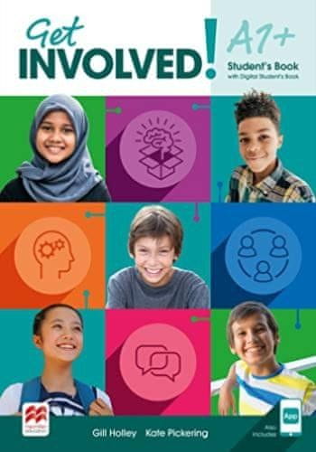 DSB Get Involved! A1+ Student Book with Student App and