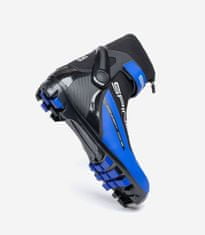 Spine Boty na běžky SKOL RS Concept COMBI modré - 42