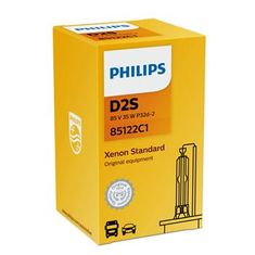 Philips Autožárovka Xenon Standard D2S 85122C1, Xenon Standard HID 1ks v balení