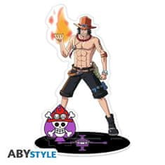 Bandai One Piece 2D akrylová figurka - Portgas D. Ace
