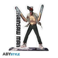 AbyStyle Chainsaw Man 2D akrylová figurka - Chainsaw Man