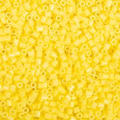 PLAYBOX Zažehlovací korálky pastelové - žluté 1000ks