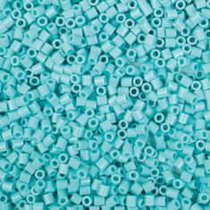 PLAYBOX Zažehlovací korálky pastelové - tyrkysové 1000ks