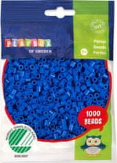 PLAYBOX Zažehlovací korálky - tmavě modré 1000ks