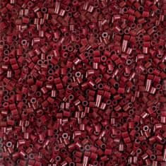 PLAYBOX Zažehlovací korálky - tmavě červené 1000ks