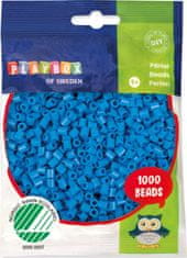 PLAYBOX Zažehlovací korálky - modré 1000ks