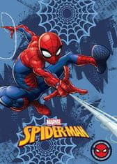 Faro Fleece deka Spiderman Polyester, 100/140 cm