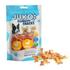 Juko Chicken &amp; Duck Chips Snacks 70 g
