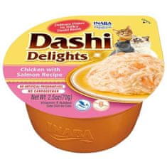 Inaba Dashi Delights kuře s lososem
