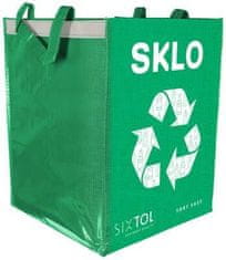 SIXTOL Sada Tašky na tříděný odpad SortT Easy 3 Basic, 30 x 30 x 40 cm, 3 x 36 l, 3 ks