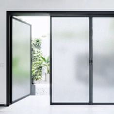 HOME & MARKER® Fólie na okna pro ochranu soukromí a příjemné denní světlo, Fólie na sklo, Samolepící fólie na okna | WINDOWFILM (60x200cm)
