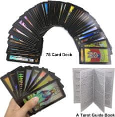 VIVVA® Tarotové karty, Sada tarotových karet, Sada na vykládání karet | ARCAN